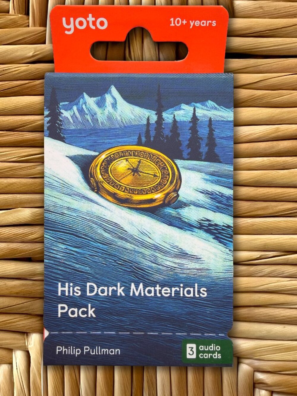 His Dark Materials Yoto Card Pack By Philip Pullman